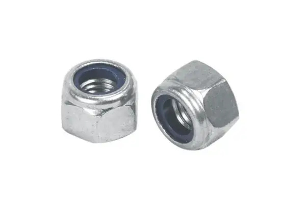 Stainless Steel Nyloc Nut