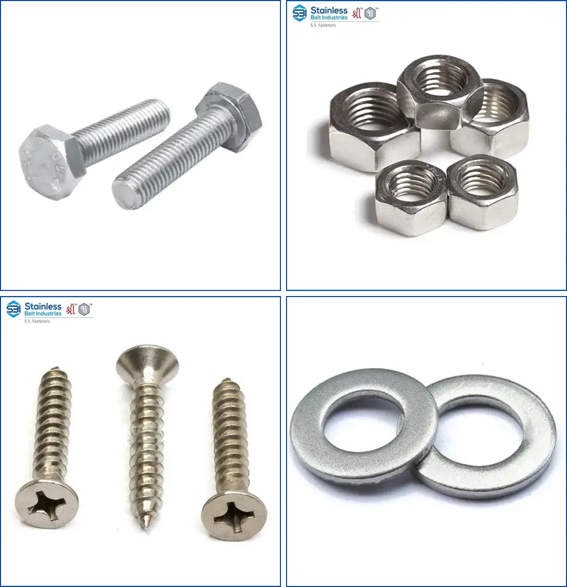 SS Fasteners Manufacturer